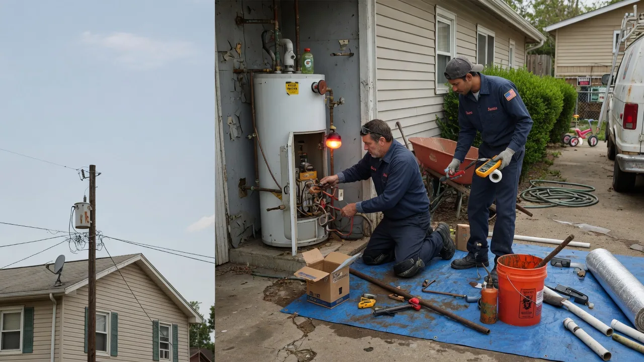 Leak Detection in New Salem, IL near me